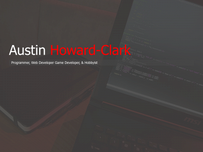 ahowardclark.info snapshot