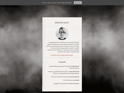 tobiasmyrbakk.se snapshot