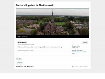 bartholdingel.nl snapshot