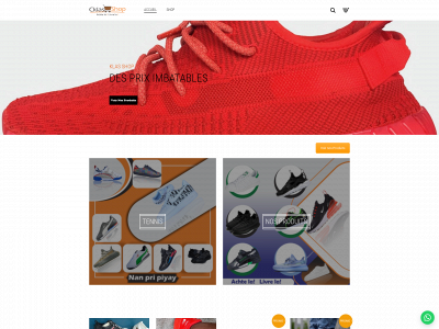 cklasshop.com snapshot