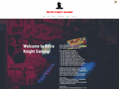 retroknightgaming.com snapshot