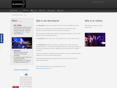 stemband.com snapshot