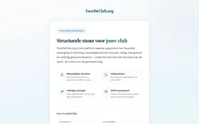voordeclub.org snapshot