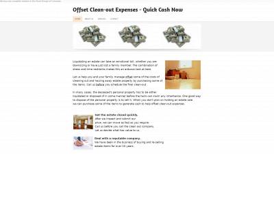 coestatebuyouts.com snapshot