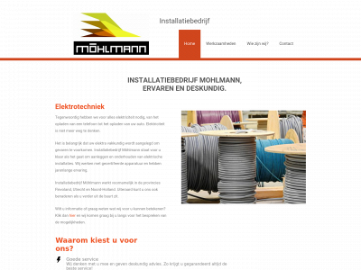 mohlmann.net snapshot