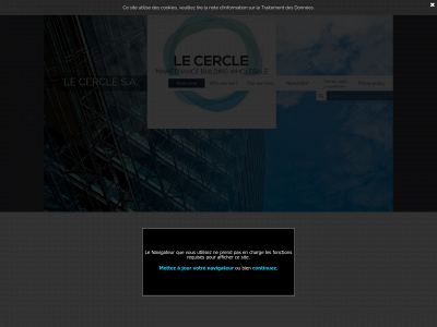 le-cercle.be snapshot