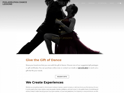 www.phillydancelessons.com snapshot
