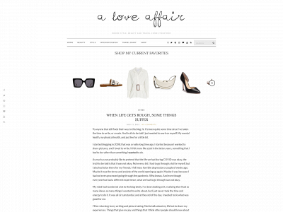 aloveaffairblog.com snapshot