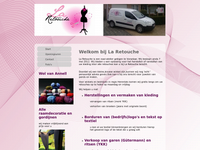 laretouche.be snapshot
