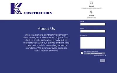 klcconstruction.co.uk snapshot