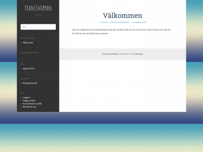 transsnippan.se snapshot