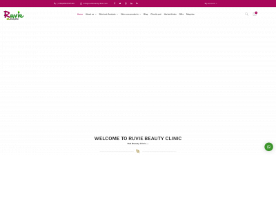 ruviebeautyclinic.com snapshot