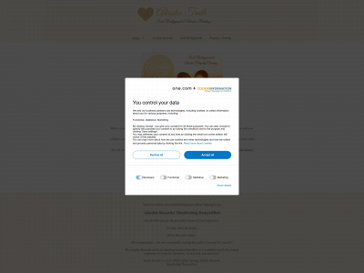 akashatruth.com snapshot