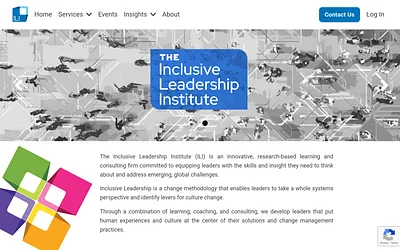 theinclusiveleadershipinstitute.com snapshot