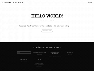 elheroedelasmilcaras.es snapshot