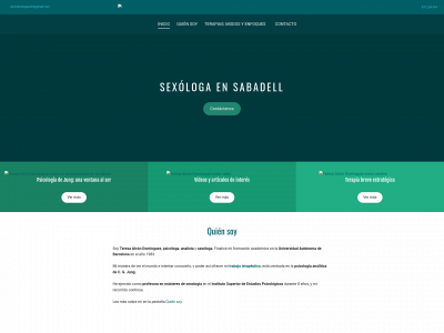 psicologateresaalcon.com snapshot