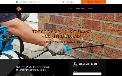 safedampproofing.co.uk snapshot