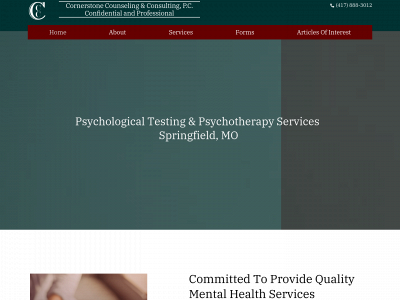 cscounseling.com snapshot