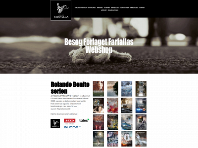 forlaget-farfalla.dk snapshot