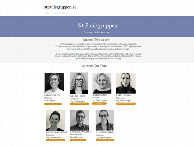 stpaulsgruppen.se snapshot