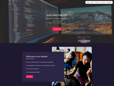 braingeartech.com snapshot