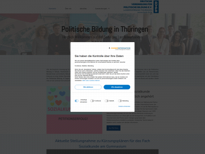 dvpb-th.de snapshot