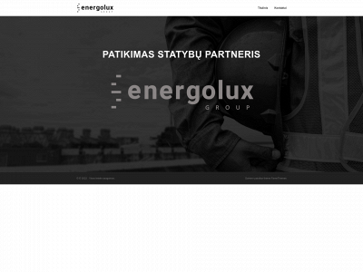 energoluxgroup.lt snapshot