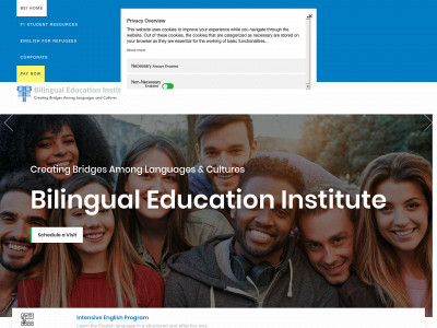 bei.edu snapshot