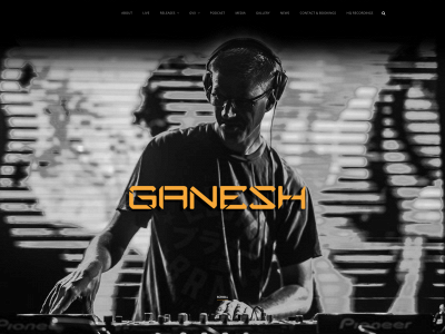 djganesh.com snapshot