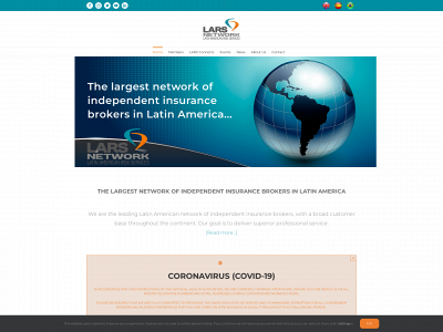 larsbrokers.com snapshot