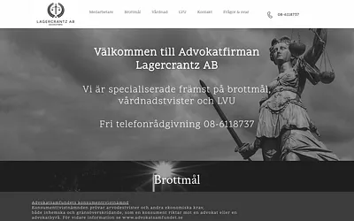 advokatl.se snapshot