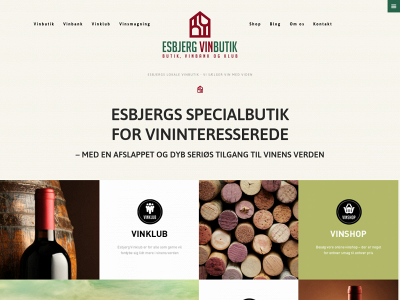 esbjergvinbutik.dk snapshot