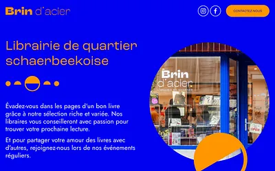 librairiebrindacier.be snapshot