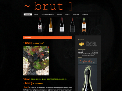 brutbrut.be snapshot
