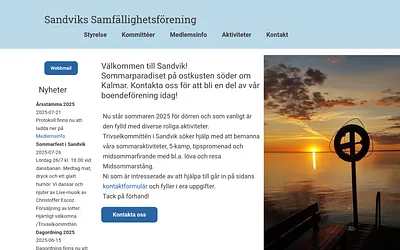 sandvikhagby.se snapshot