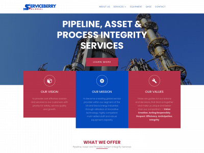 serviceberryglobal.com snapshot