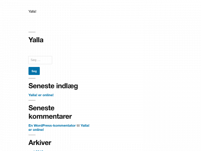 yalla.dk snapshot