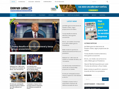 enteratelatino.org snapshot