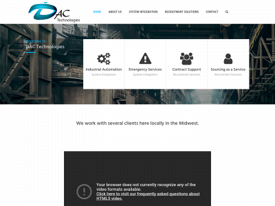 dac-tec.com snapshot