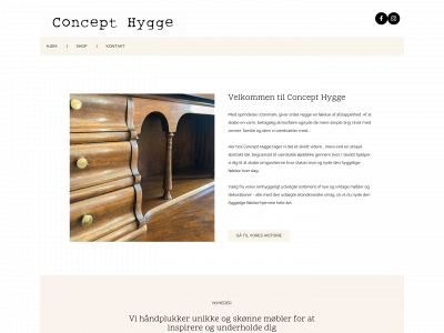 concepthygge.com snapshot