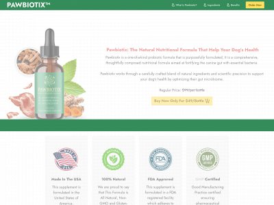 pawbiotiex.com snapshot