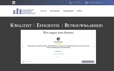 ipmanagement.be snapshot