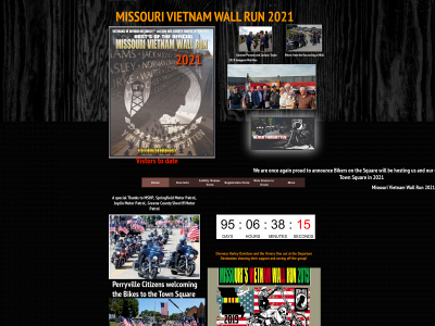 missourivietnamwallrun.org snapshot