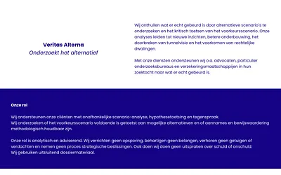 veritas-alterna.nl snapshot