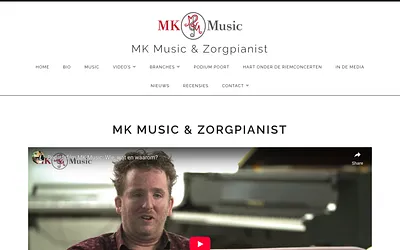 mkmusic.nl snapshot
