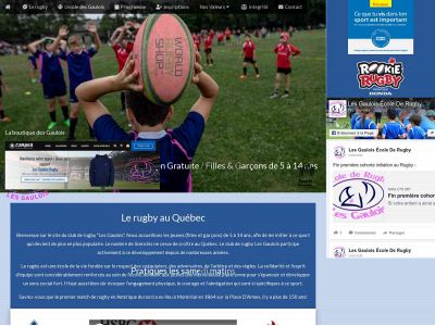clubrugbygaulois.com snapshot