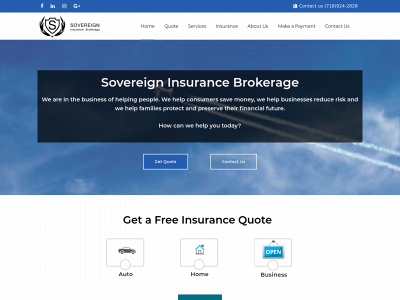 soverins.com snapshot