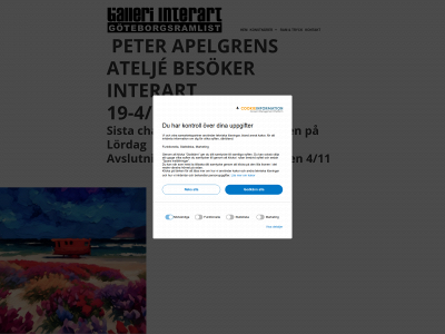 interart.nu snapshot