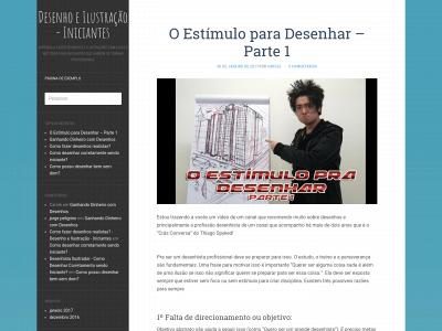 desenhistailustradoriniciante.com snapshot
