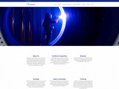 lonestarcorrosion.com snapshot